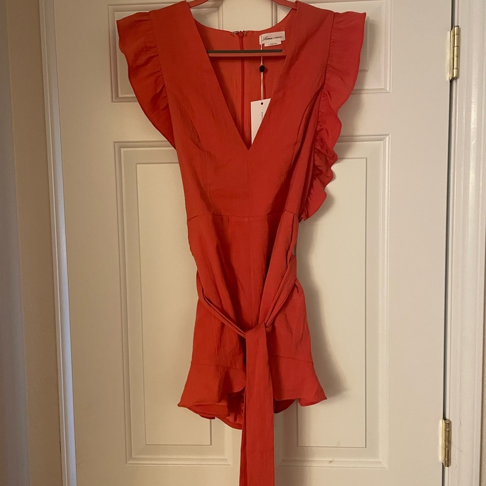 Lovers and friends size small romper